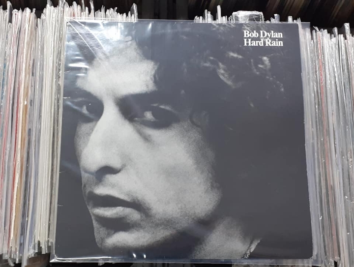 Bob Dylan ‎– Hard Rain CBS ‎– CBS 32308