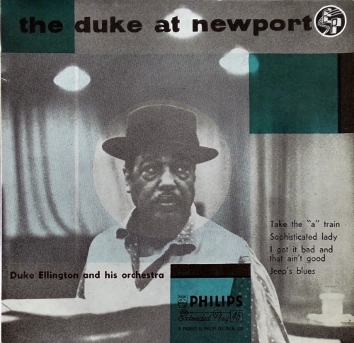 Duke Ellington And His Orchestra – The Duke At Newport Philips – BBE12129