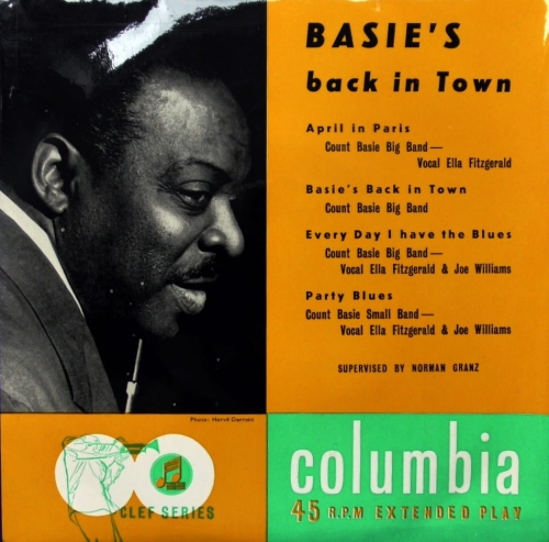 Count Basie – Basie's Back In Town Columbia – SEB 10070