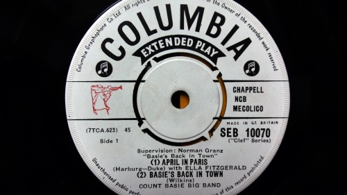 Count Basie – Basie's Back In Town Columbia – SEB 10070