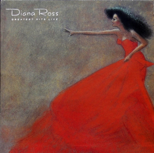 Diana Ross – Greatest Hits Live EMI – EMDC 1001