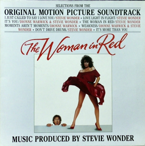 Stevie Wonder – The Woman In Red (Selections From The Original Motion Picture Soundtrack) Motown ‎– ZL72285