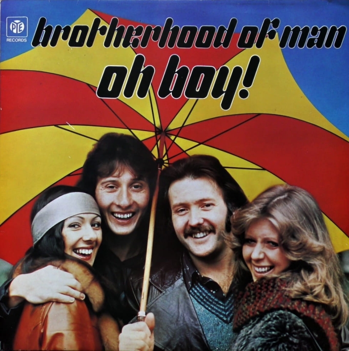 Brotherhood Of Man – Oh Boy! Pye Records – NSPL 18517