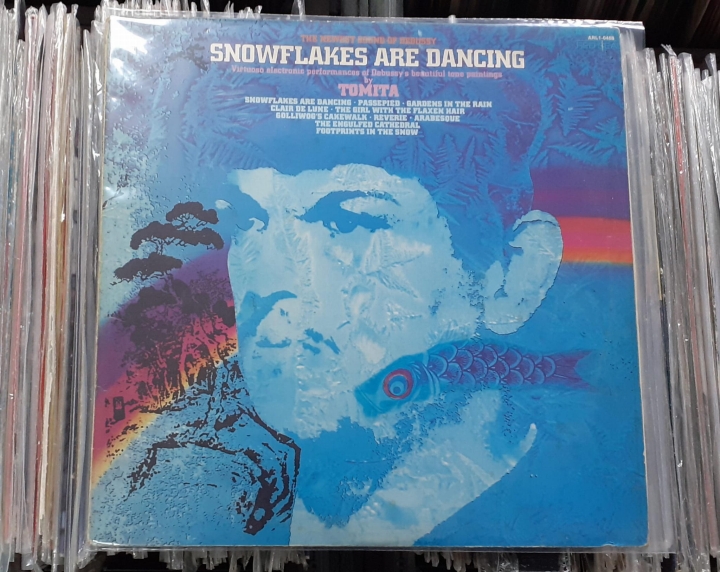 Tomita, Debussy ‎– Snowflakes Are Dancing (The Newest Sound Of Debussy) RCA Red Seal ‎– ARL1 0488