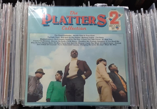 The Platters ‎– The Platters Collection Pickwick Records ‎– PDA 003