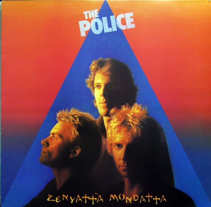 The Police ‎– Zenyatta Mondatta A&M Records ‎– AMLH 64831