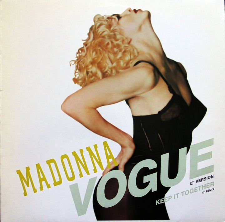Madonna ‎– Vogue Sire ‎– 7599 21525-0