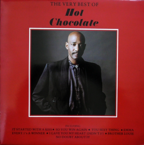 Hot Chocolate ‎– The Very Best Of Hot Chocolate  EMI ‎– EMTV 42