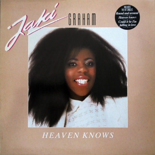 Jaki Graham ‎– Heaven Knows EMI ‎– EJ 2403511,