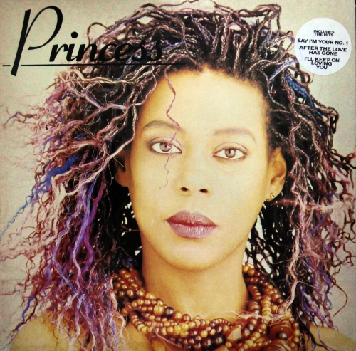 Princess ‎– Princess  Supreme Records – SU 1