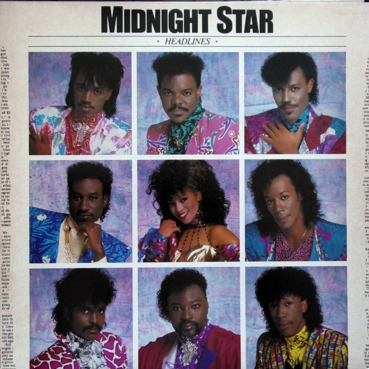 Midnight Star ‎– Headlines MCA Records ‎– MCF 3322