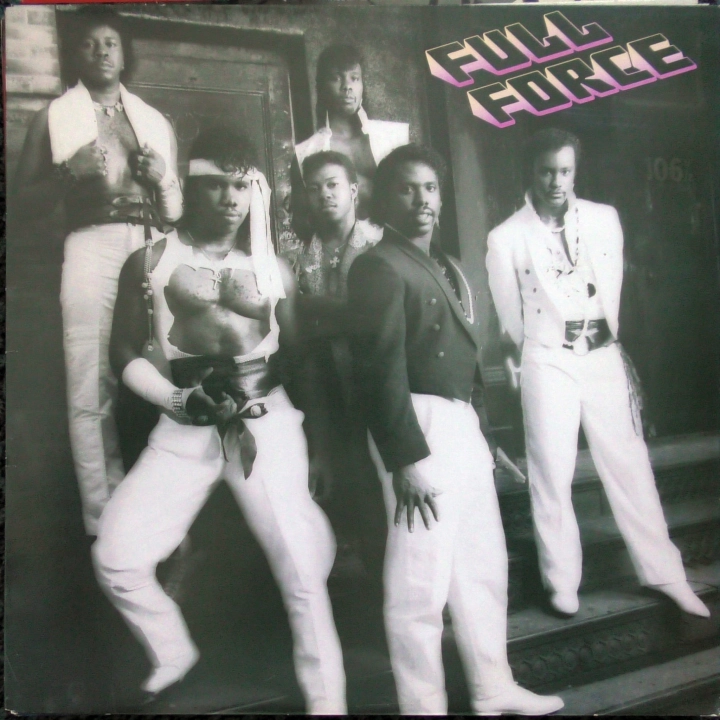 Full Force ‎– Full Force CBS ‎– 26595