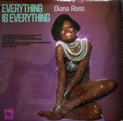 Diana Ross ‎– Everything Is Everything Tamla Motown ‎– STML 11178