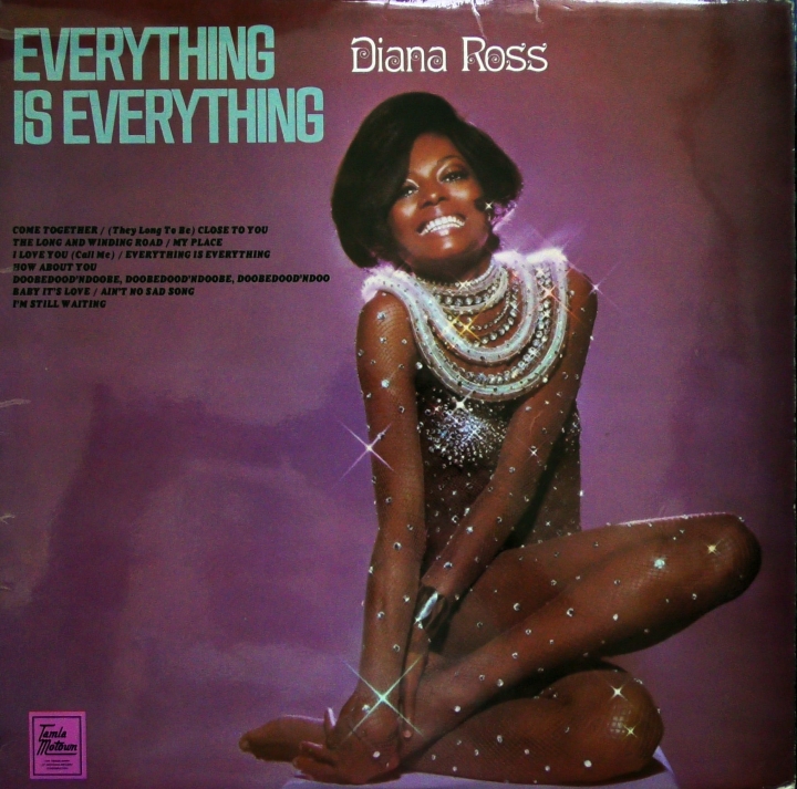 Diana Ross ‎– Everything Is Everything Tamla Motown ‎– STML 11178