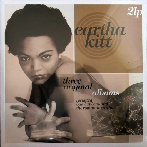 Eartha Kitt ‎– Three Original Albums: Revisited / Bad But Beautiful / The Romantic Eartha Vinyl Passion ‎– VP 80758