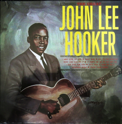 John Lee Hooker ‎– The Great John Lee Hooker Wax Love Records ‎– WLV82030