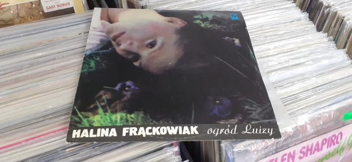 Halina Frąckowiak ‎– Ogród Luizy Polskie Nagrania Muza ‎– SX 2346