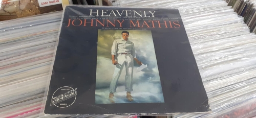 Johnny Mathis ‎– Heavenly Embassy ‎– EMB 31084
