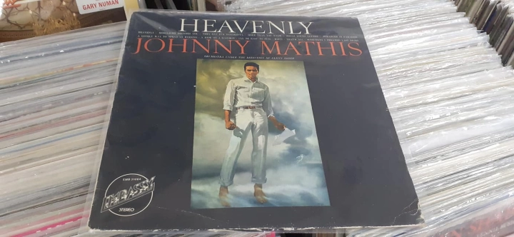 Johnny Mathis ‎– Heavenly Embassy ‎– EMB 31084
