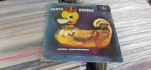 Hanna Januszewska ‎– Złota Kaczka Polskie Nagrania Muza ‎– L 0462