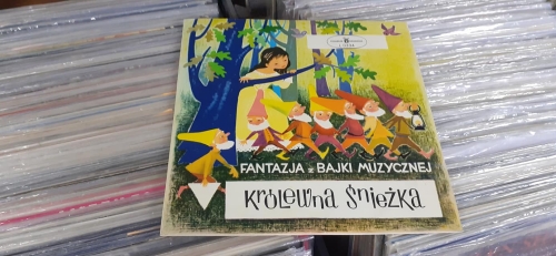 Various ‎– Królewna Śnieżka - Fantazja z Bajki Muzycznej Polskie Nagrania Muza ‎– L 0334 Vinyl, 10"