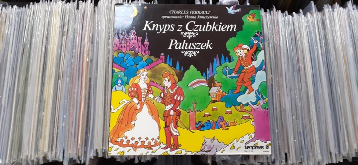 Charles Perrault ‎– Knyps Z Czubkiem / Paluszek Tonpress ‎– SX-T 10