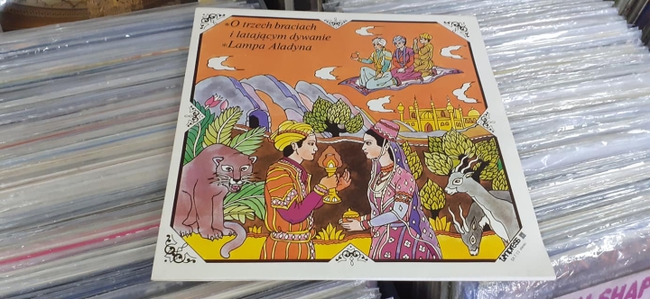 Various ‎– O Trzech Braciach I Latajacym Dywanie / Lampa Aladyna Tonpress ‎– SX-T 13