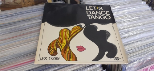 Stúdió 11, MHV Tánczenekara ‎– Let's Dance Tango Qualiton ‎– LPX 17399