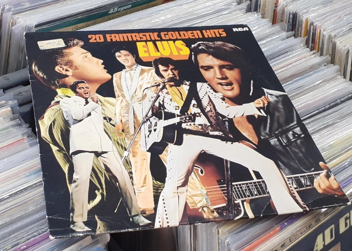 Elvis ‎– 20 Fantastic Golden Hits RCA Victor ‎– 38 607 8