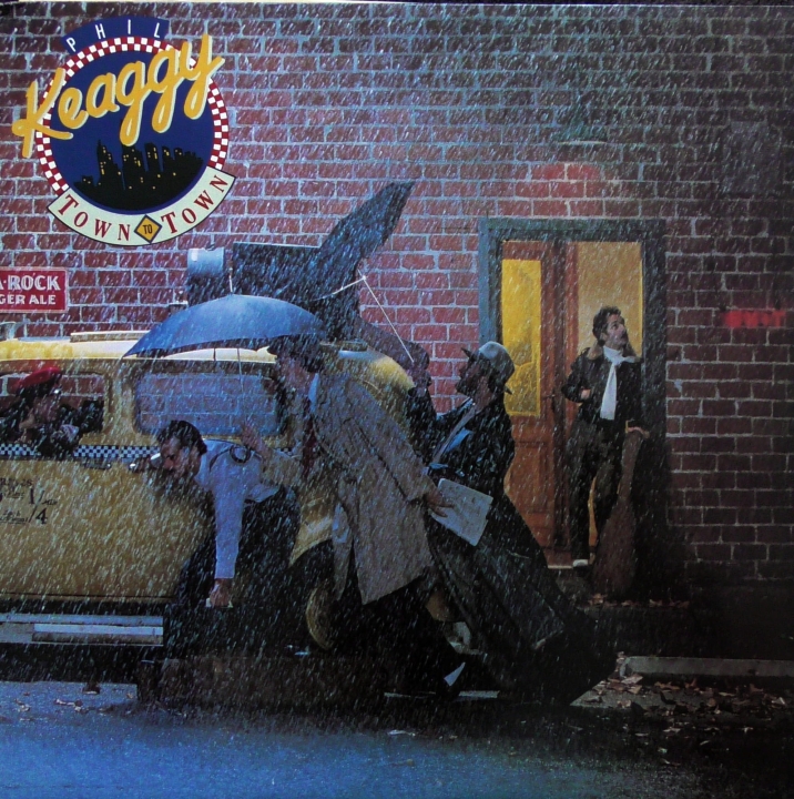 Phil Keaggy ‎– Town To Town Sparrow Records ‎– BIRD 135