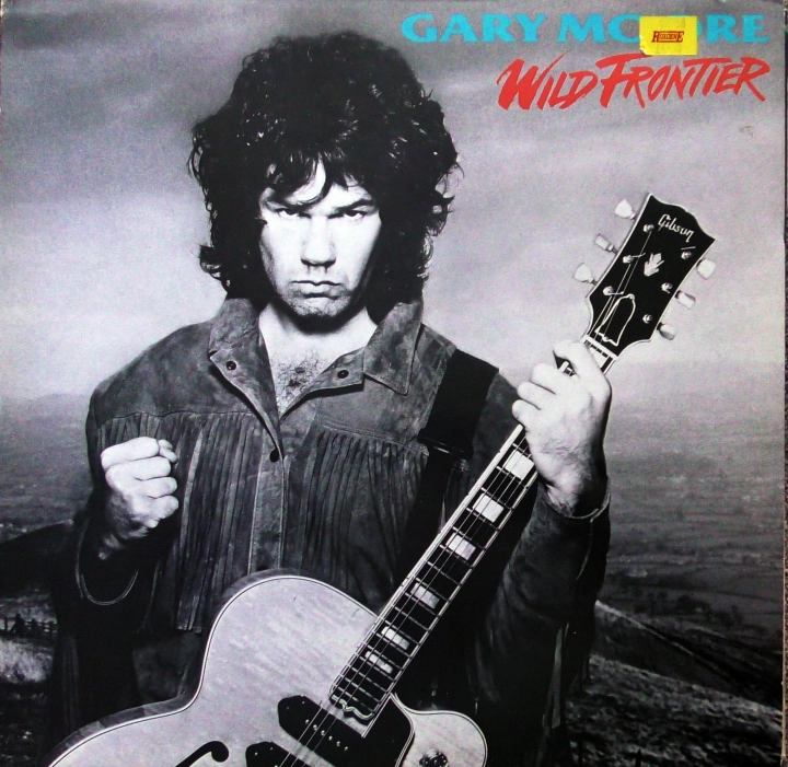 Gary Moore ‎– Wild Frontier 10 Records ‎– DIX 56