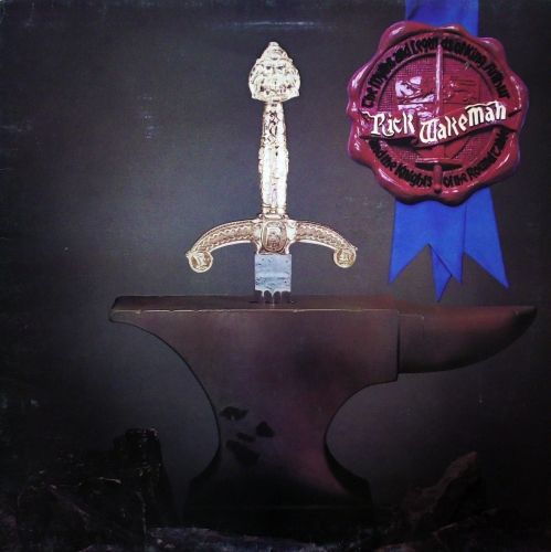 Rick Wakeman ‎– The Myths And Legends Of King Arthur And The Knights Of The Round Table A&M Records ‎– AMLH 64515