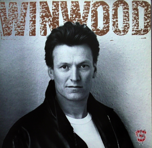 Steve Winwood ‎– Roll With It Virgin ‎– V 2532
