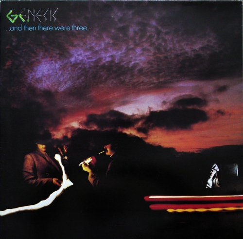 Genesis ‎– ...And Then There Were Three... Charisma ‎– CDS 4010