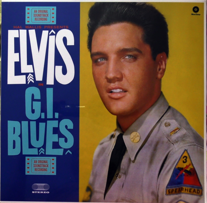 Elvis ‎– G. I. Blues WaxTime ‎– 771889