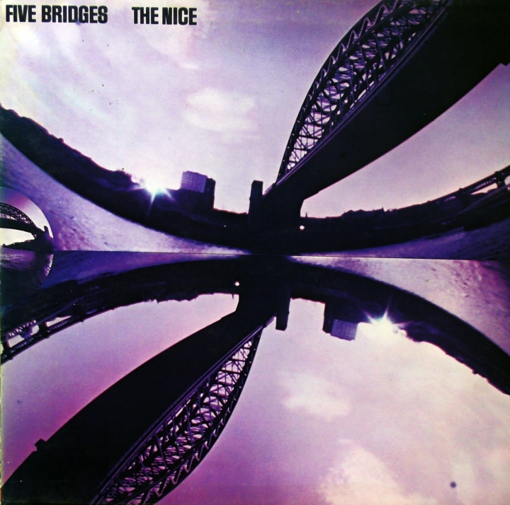 The Nice ‎– Five Bridges Charisma ‎– CAS.1014