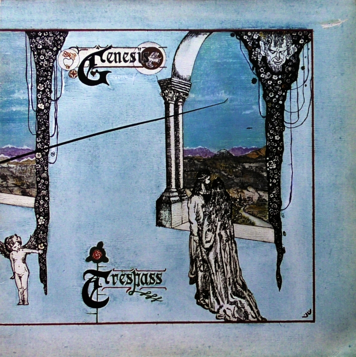 Genesis ‎– Trespass Charisma ‎– CHC 12