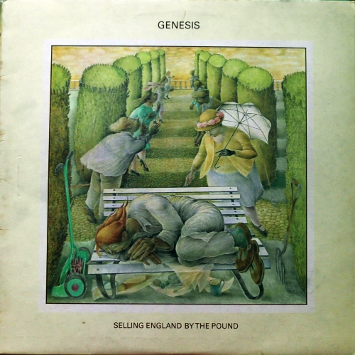 Genesis ‎– Selling England By The Pound Charisma ‎– CAS 1074