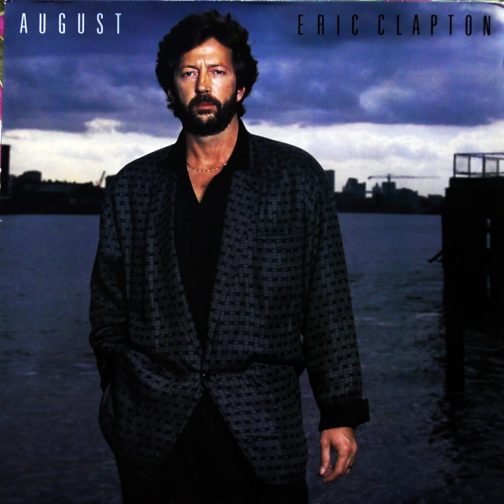 Eric Clapton ‎– August  Duck Records ‎– 925 476-1
