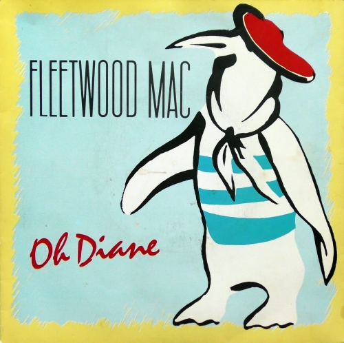 Fleetwood Mac ‎– Oh Diane  Warner Bros. Records ‎– FLEET 1