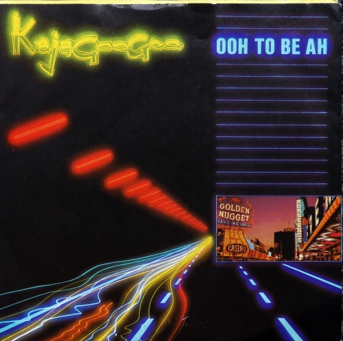 Kajagoogoo ‎– Ooh To Be Ah EMI ‎– EMI 5383
