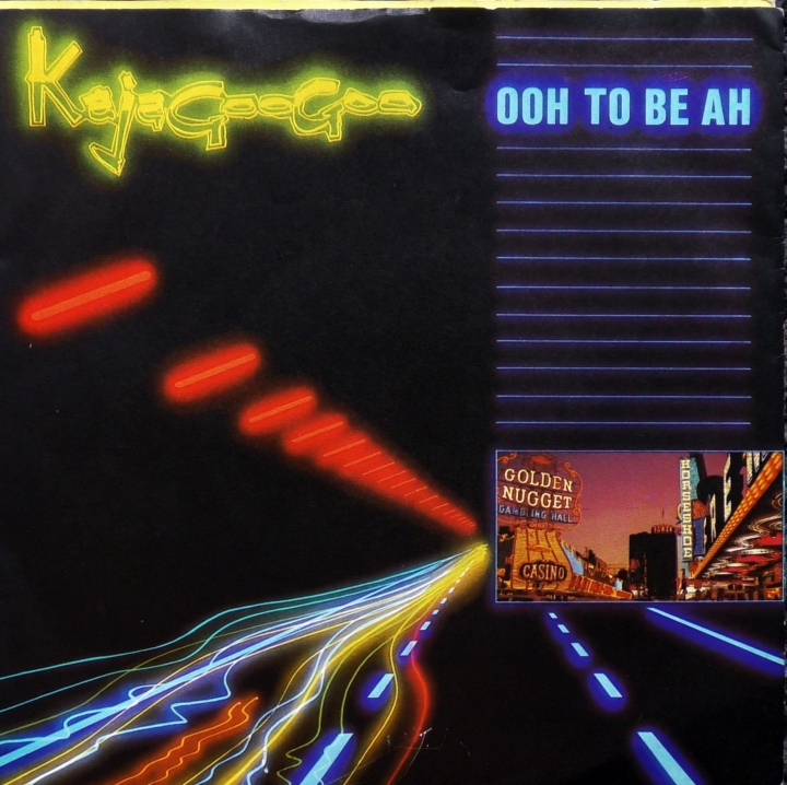 Kajagoogoo ‎– Ooh To Be Ah EMI ‎– EMI 5383