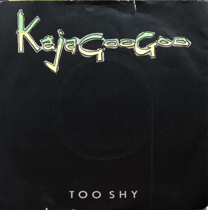 Kajagoogoo ‎– Too Shy EMI ‎– EMI 5359