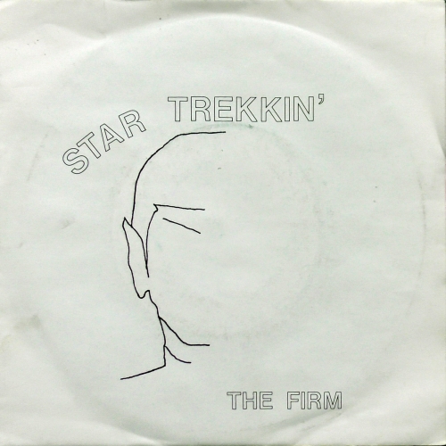 The Firm ‎– Star Trekkin' Bark – TREK 1