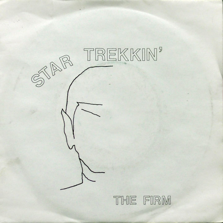 The Firm ‎– Star Trekkin' Bark – TREK 1