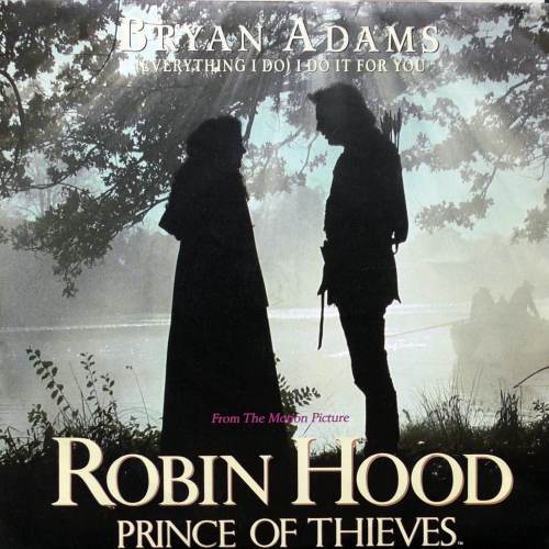 Bryan Adams ‎– (Everything I Do) I Do It For You A&M Records ‎– AM 789
