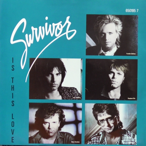 Survivor ‎– Is This Love Scotti Bros. Records ‎– 6501957