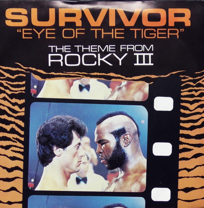 Survivor ‎– Eye Of The Tiger (The Theme From Rocky III) Scotti Bros. Records ‎– SCT A2411