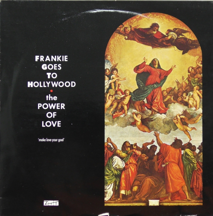 Frankie Goes To Hollywood ‎– The Power Of Love ZTT ‎– ZTAS 5