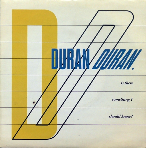 Duran Duran ‎– Is There Something I Should Know? EMI ‎– EMI 5371